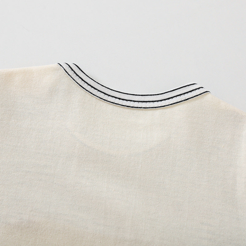 Short Sleeve Rompers