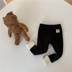 Single-layer Fleece-lined Leggings