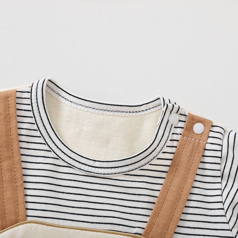 Short Sleeve Rompers