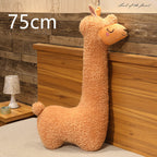 Alpaca plush pillow