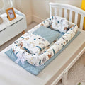 Portable Crib Middle Bed