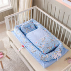 Portable Crib Middle Bed