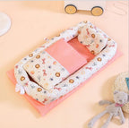 Portable Crib Middle Bed