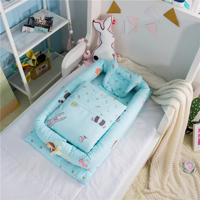 Portable Crib Middle Bed