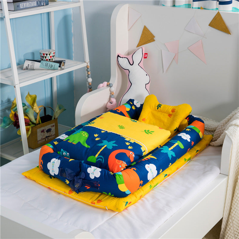 Portable Crib Middle Bed