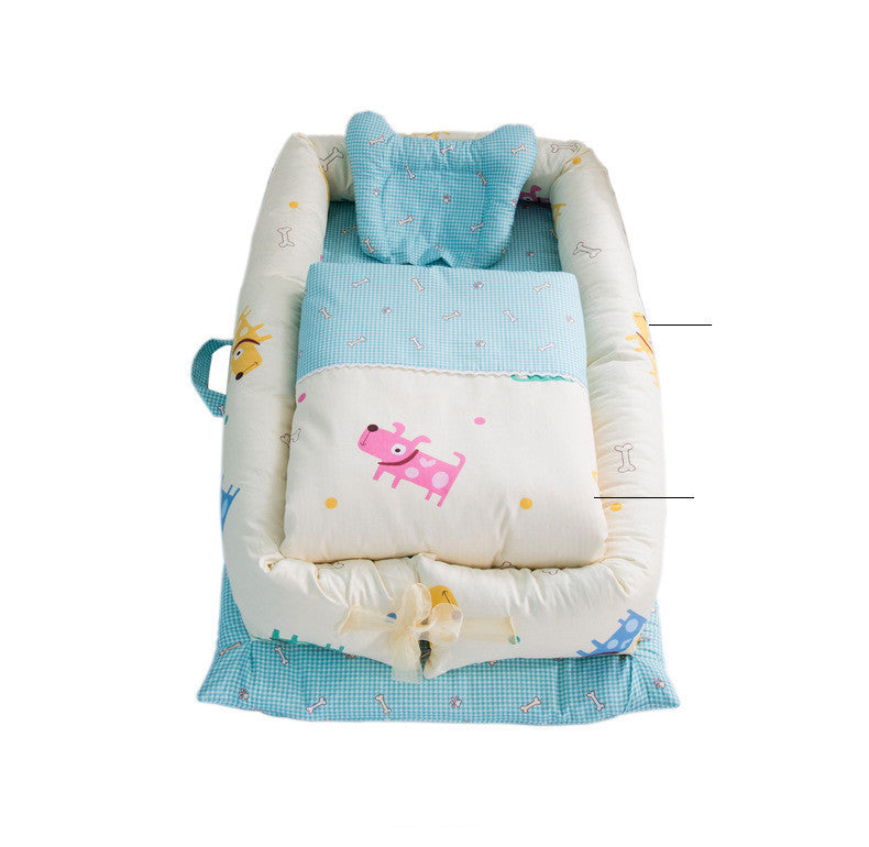 Portable Crib Middle Bed