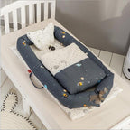 Portable Crib Middle Bed