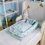 Portable Crib Middle Bed