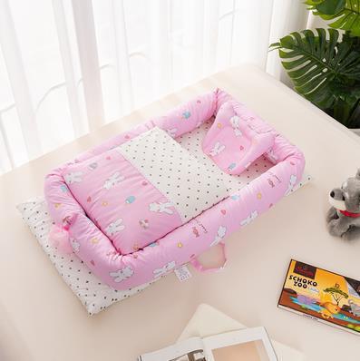 Portable Crib Middle Bed