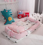 Portable Crib Middle Bed