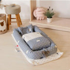 Portable Crib Middle Bed