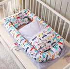 Portable Crib Middle Bed