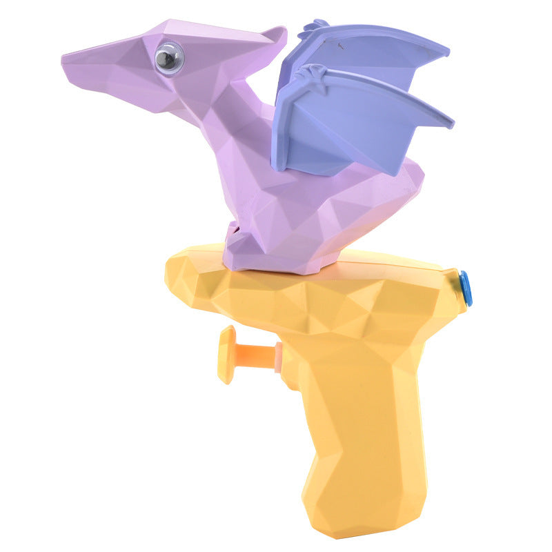 Cartoon dinosaur water gun