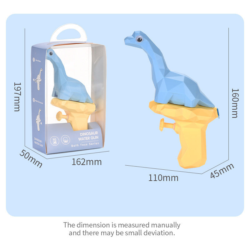 Cartoon dinosaur water gun