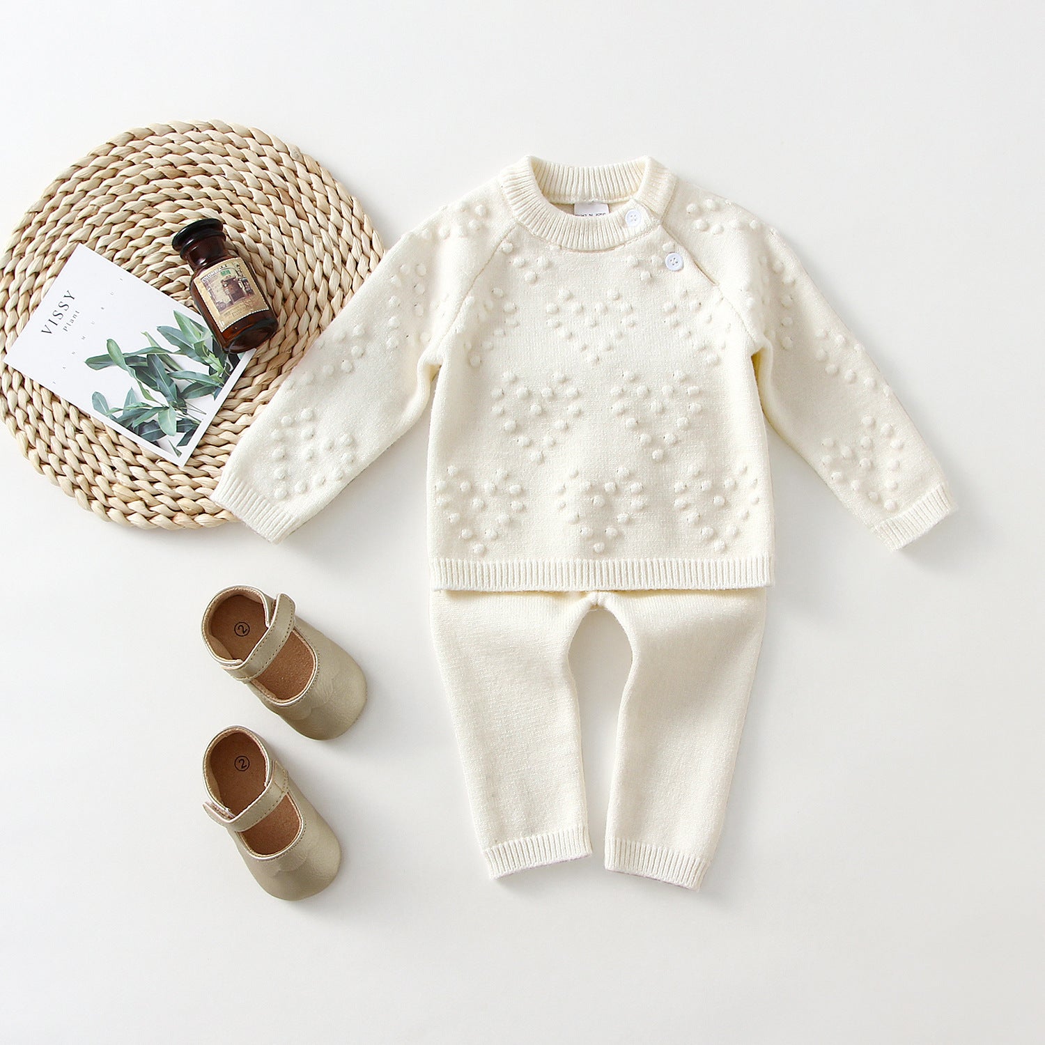 Knitted Sweater And Pants