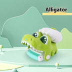 Press on wrist watergun