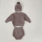 Knitted 3-piece Set