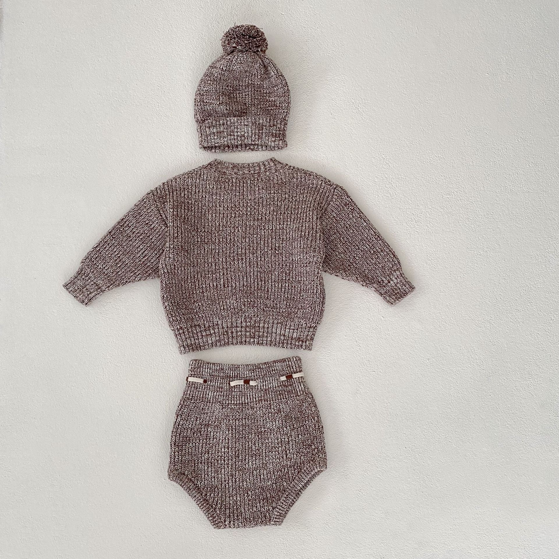 Knitted 3-piece Set