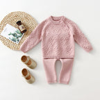 Knitted Sweater And Pants
