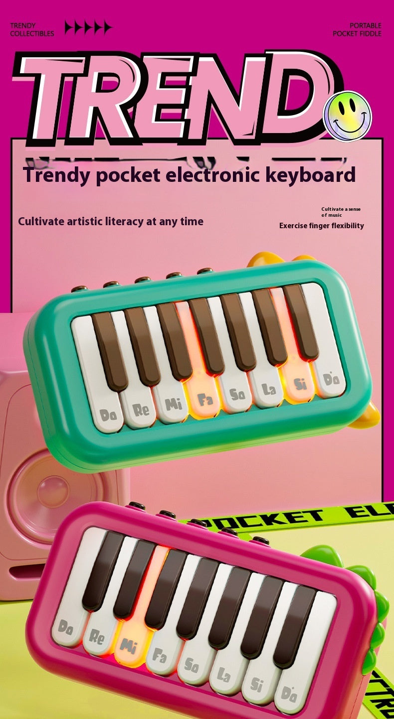 Pocket Electronic Keyboard