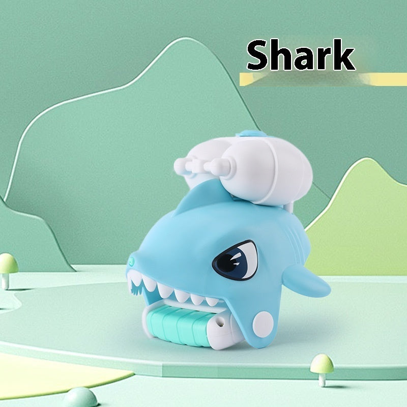 Press on wrist watergun