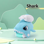 Press on wrist watergun