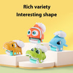 Press on wrist watergun