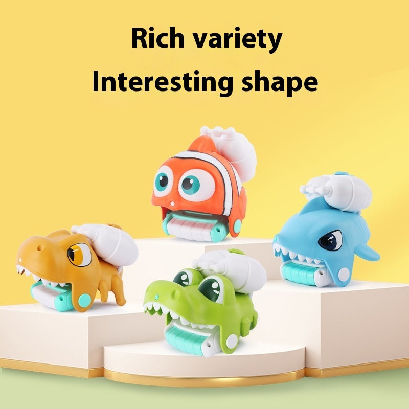 Press on wrist watergun